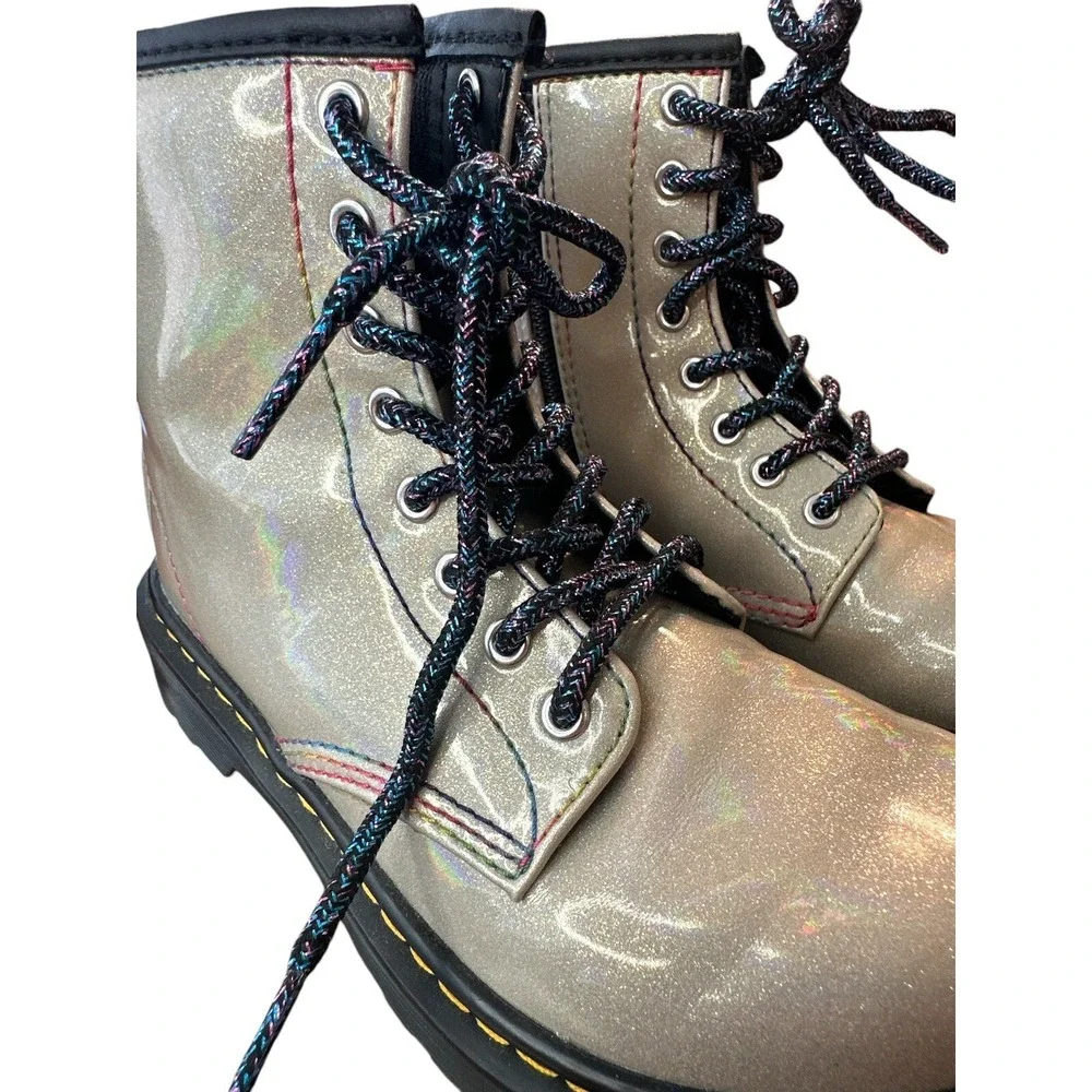 Dr. Martens step out